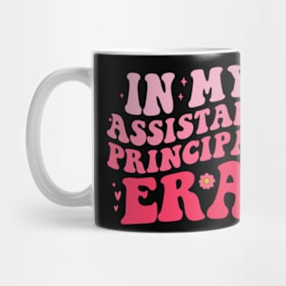 Groovy In My Assistant Principal Era Job Title School Worker Mug